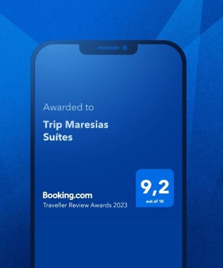 Trip Maresias Suites 外观 照片