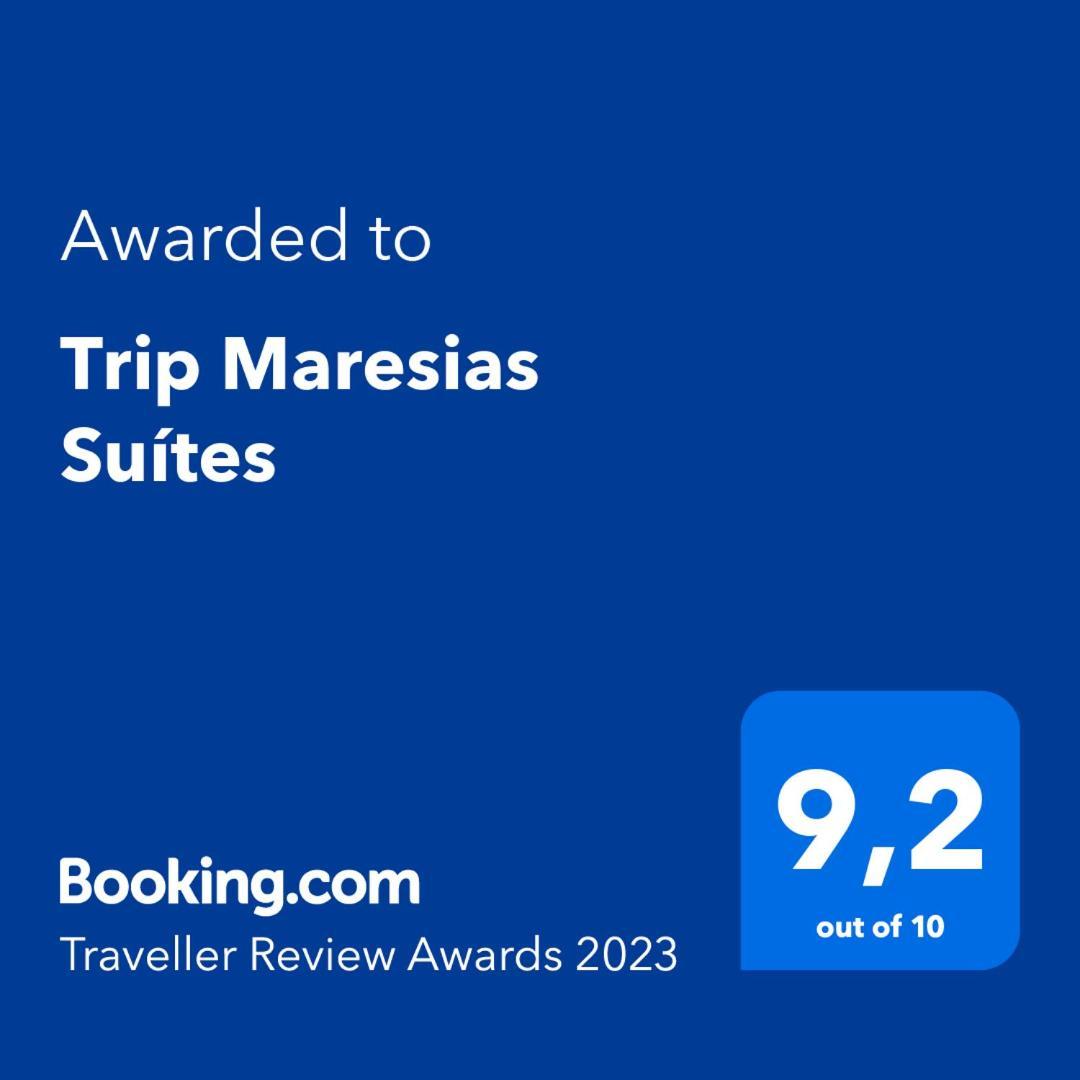 Trip Maresias Suites 外观 照片